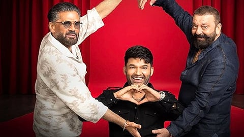 image of Suniel Shetty- Kapil Sharma-Sanjay Dutt
