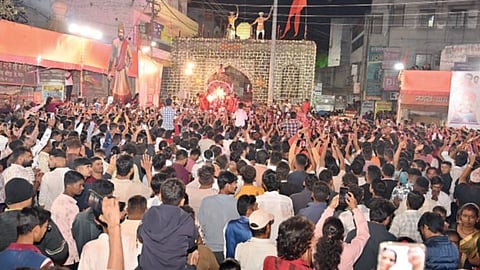 Ahilyanagar Ganesh Visarjan