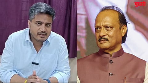 Rohit Pawar alleges Ajit Pawar's assassination with the help of a pilot