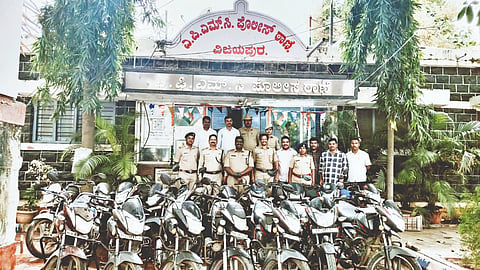 Bike Seizure Vijayapur 