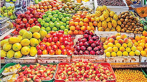 fruit prices drop after Ganeshotsav