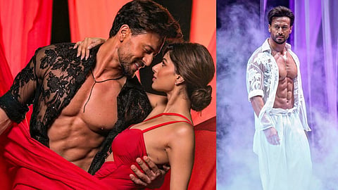 image of Tiger Shroff-Harnaaz Kaur Sandhu