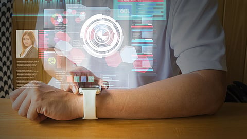 smartwatch heart rate monitoring