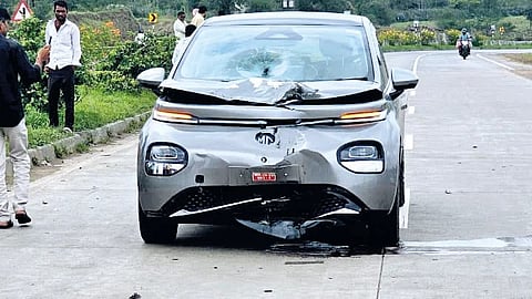 Ratnagiri-Nagpur highway accident |