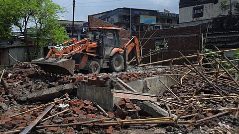 illegal constructions demolition