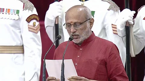 CP Radhakrishnan
