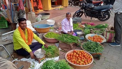 Pitru Paksha Vegetable Price |  पितृपक्षात भाजीपाला महागला; गिलकं-दोडक्याला वाढती मागणी