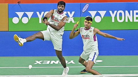 Satwiksairaj Rankireddy and Chirag Shetty Enter Hong Kong Open Semifinals