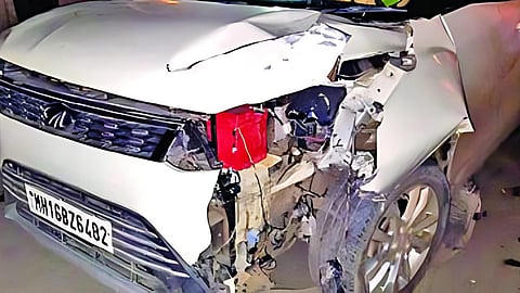 Paithan Accident
