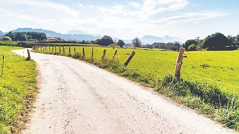 Village road numbering |