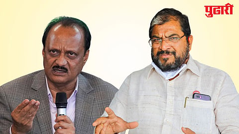 Raju Shetty on Ajit Pawar