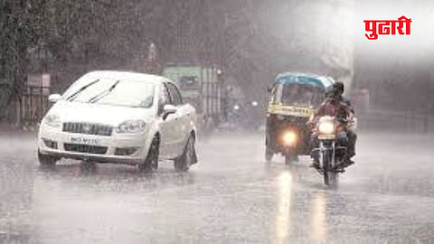 WarMaharashtra rain updatedha rain