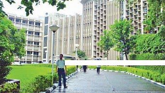 IITB political controversy