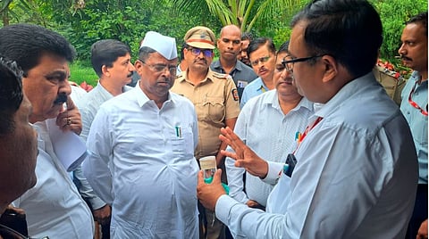 ‌‘हाफकिन‌’च्या समस्या सोडवणार; अन्न व औषध प्रशासनमंत्री नरहरी झिरवाळ यांचे आश्वासन