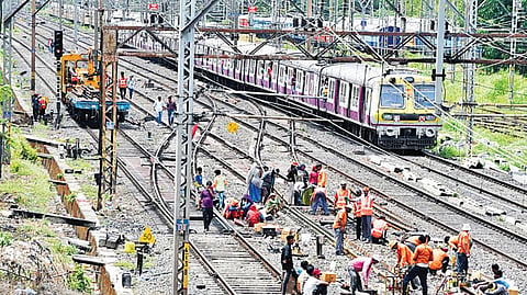 Central Railway local trains