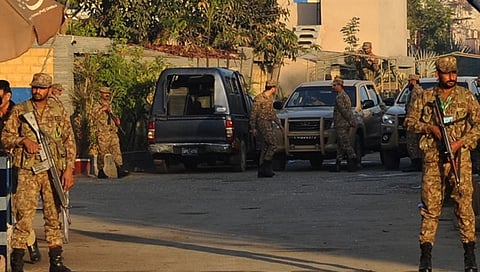 12 pakistani soldiers killed in terrorist attack