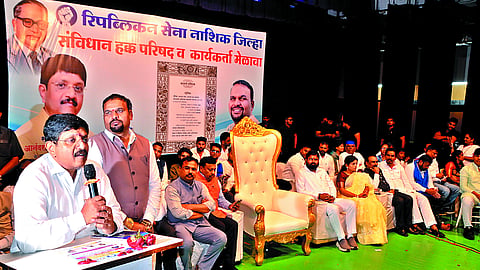 Anandraj Ambedkar on alliance