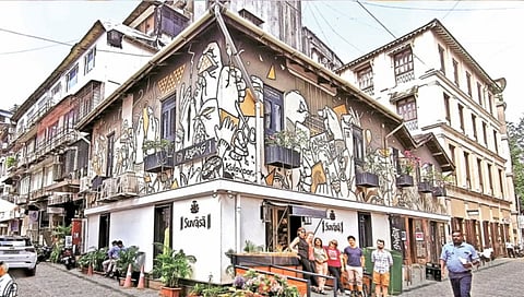 kala ghoda development second phase gets municipal approval