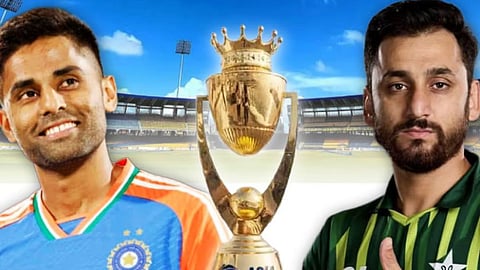 India vs Pakistan Asia Cup 2025 