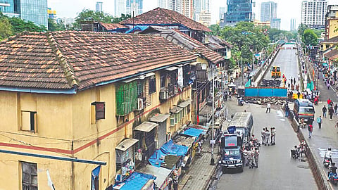 Mumbai rehabilitation issue