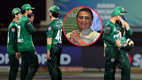 sunil gavaskar pakistan popatwadi team