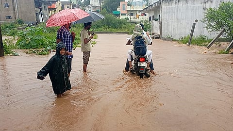 Oundha Nagnath Rainfall