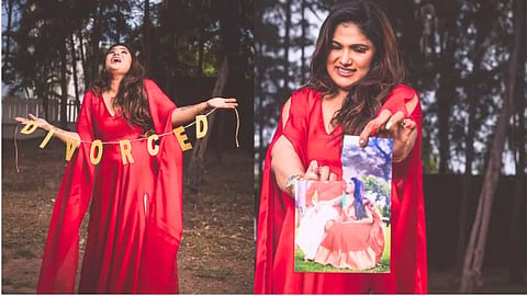 image of TV actress Shalini