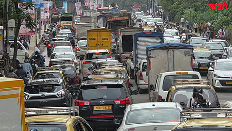 Mumbai Traffic Jam