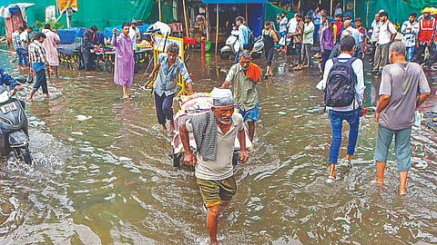 Mumbai heavy rain