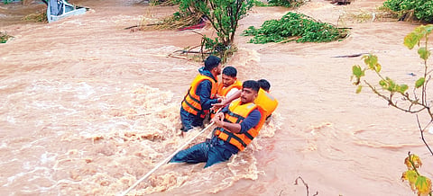 Pathardi Heavy Rain