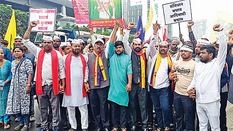 Banjara ST category protest