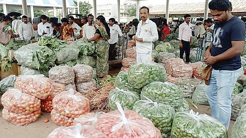 Manchar Market