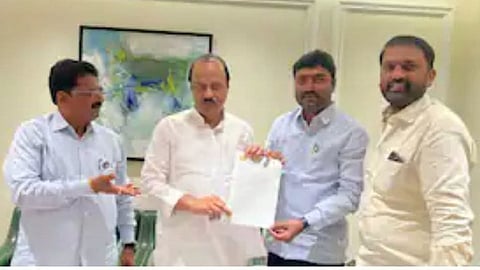 All party MLAs memorandum Ajit Pawar