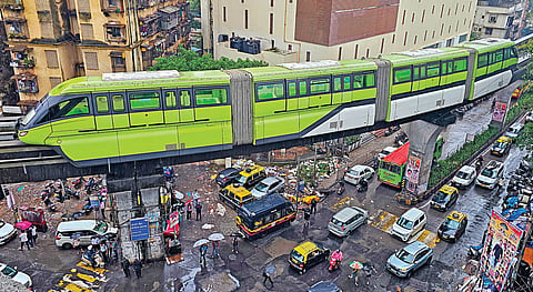 Monorail service disruption