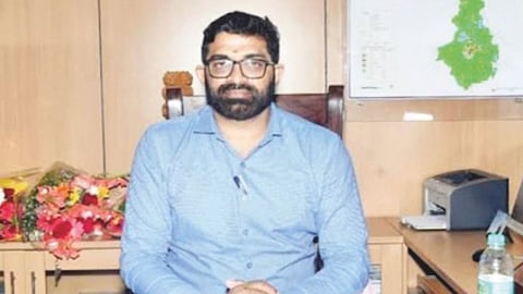 Former Muda Commissioner Arrest 