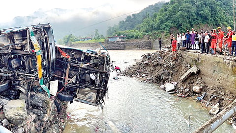 uttarakhand himachal heavy rain havoc