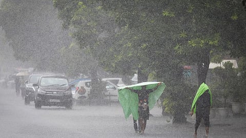 Monsoon effect on Navratri