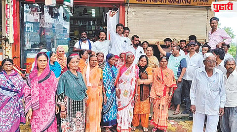 Village Meeting Disruption: तिसगावच्या ग्रामसभेत ग्रामस्थांचा राडा
