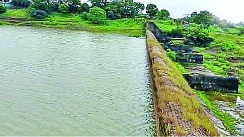 Jui Dam filled