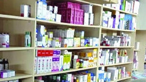 Fake medicine stock seized