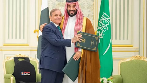 Pakistan-Saudi defense agreement