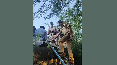 SBI Robbery Recovered Gold Cash  