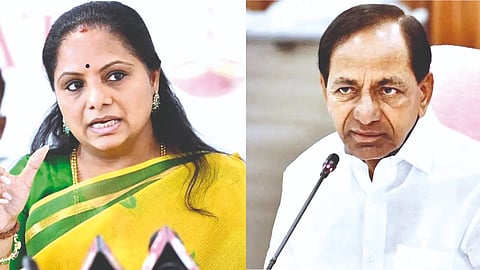 Telangana Politics BRS  