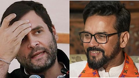 BJP leader Anurag Thakur criticizes Rahul Gandhi s alleged agenda of protecting illegal voters