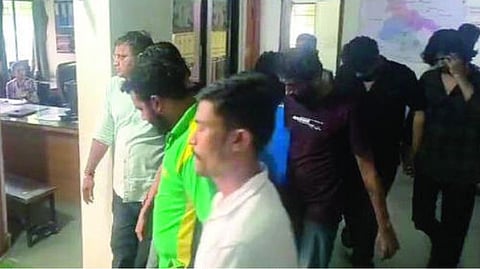 Bhilad bogus call center raid