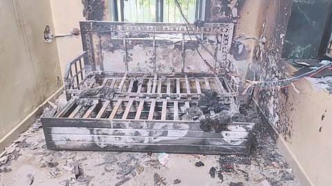 House fire