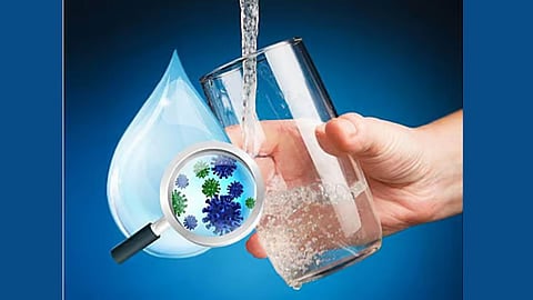 contaminated water gastro outbreak