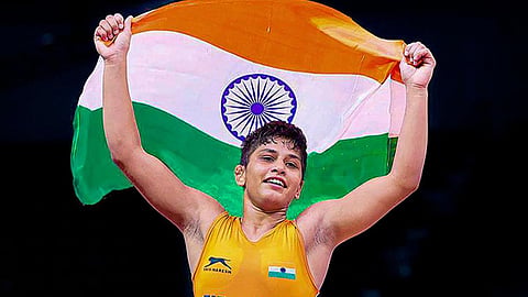 wrestler antim panghal
