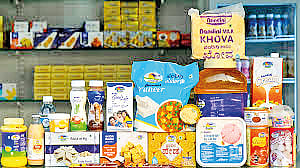 Nandini milk |