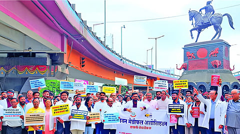 Doctors strike